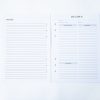 Recipe insert