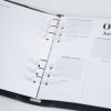 Planner agenda Monthly undated