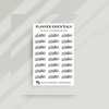 Highlighted word stickers