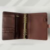 Planner vegan leather