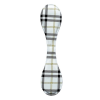 Large Pale Winter Plaid OliClip