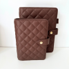 Planner vegan leather