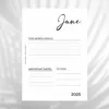 Agenda semaine sur 2 pages Juin/Mai – Image 2