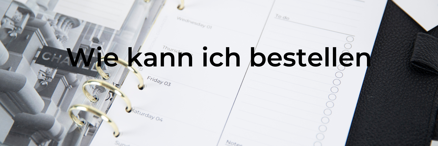 Wie kann ich bestellen?