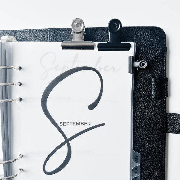 Planner clips